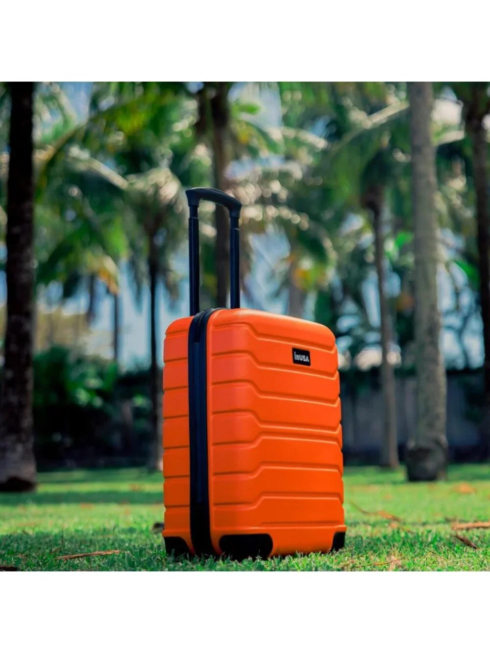 Durable Lightweight 20-Inch Hardshell Spinner Luggage | Travel Bag with Handle
